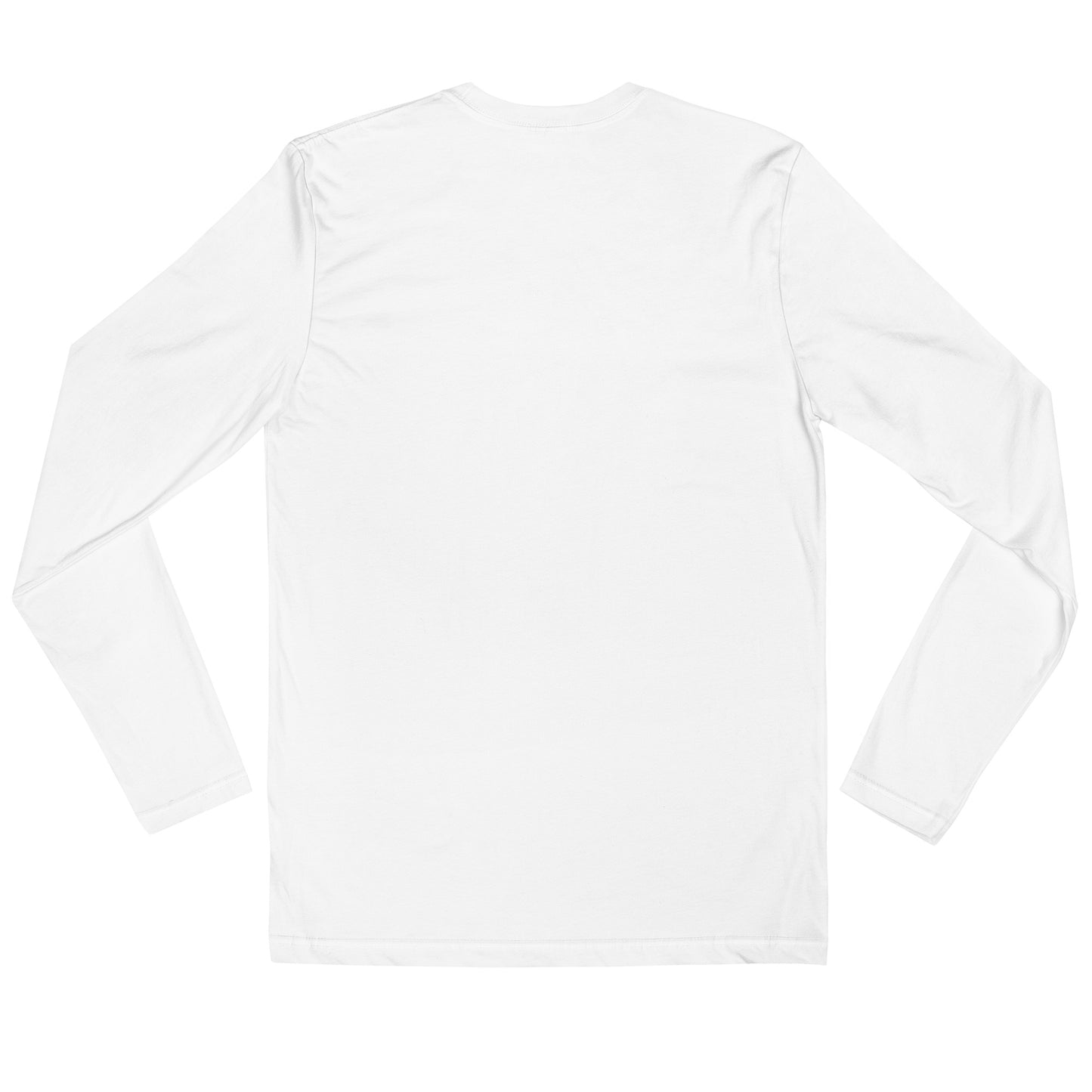 Long Sleeve Fitted Crew