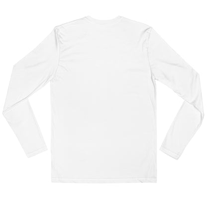 Long Sleeve Fitted Crew